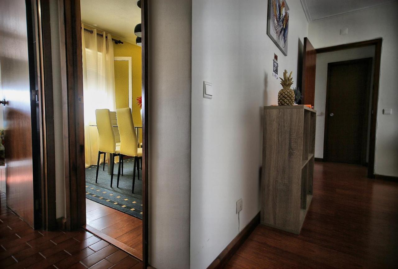 Canto Da Maia Apartment ปอนตาเดลกาดา ภายนอก รูปภาพ